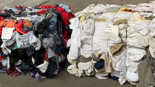 Overstock Items – Apparel (per 25 kg)